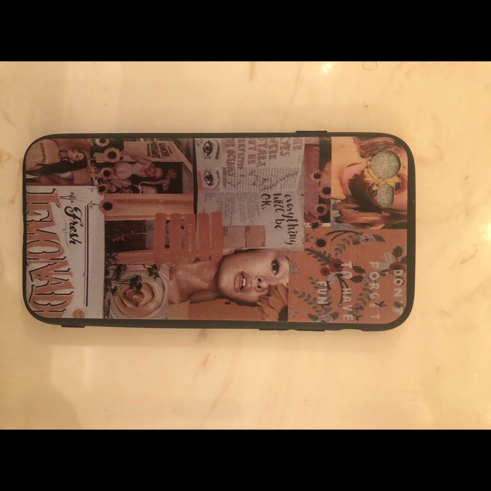 Collage phone case for 7/8.